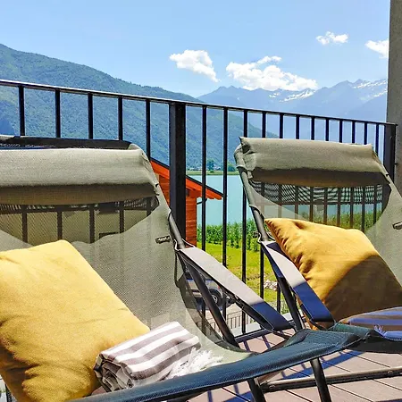 公寓 Oasi Dachterrassen Am Dascio