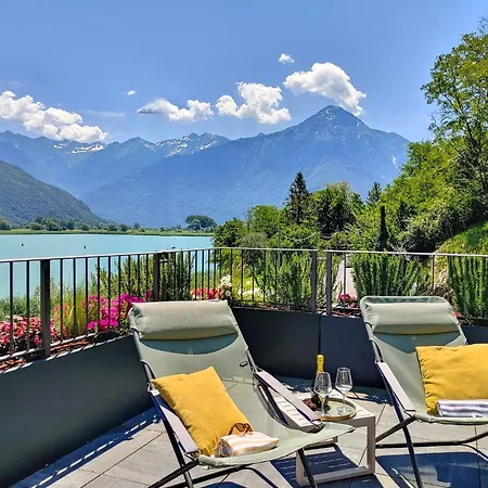 Oasi Dachterrassen Am Dascio