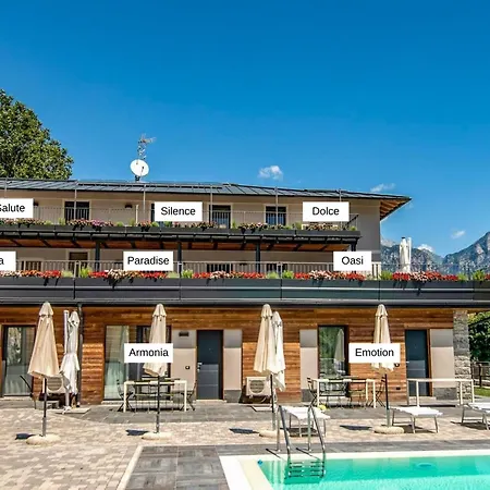 Oasi Dachterrassen Am Apartment Dascio