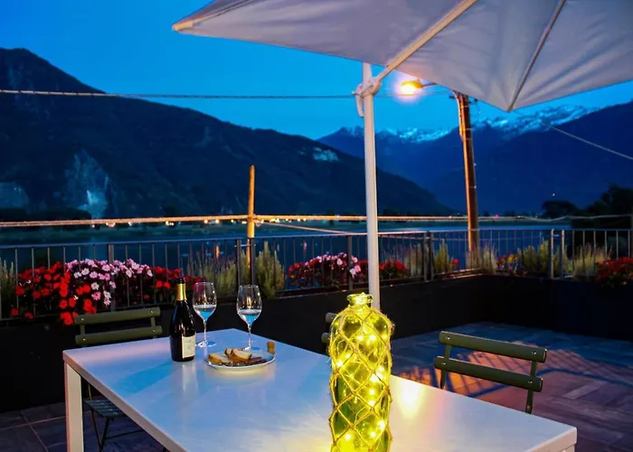 Апартаменты Oasi Dachterrassen Am Dascio