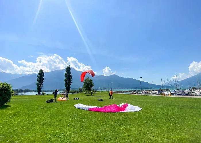 Oasi Dachterrassen Am Dascio