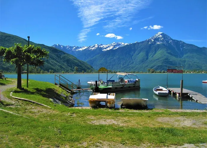 Oasi Dachterrassen Am Апартаменты Dascio