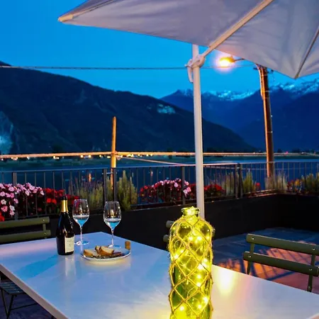 Apartament Oasi Dachterrassen Am Dascio