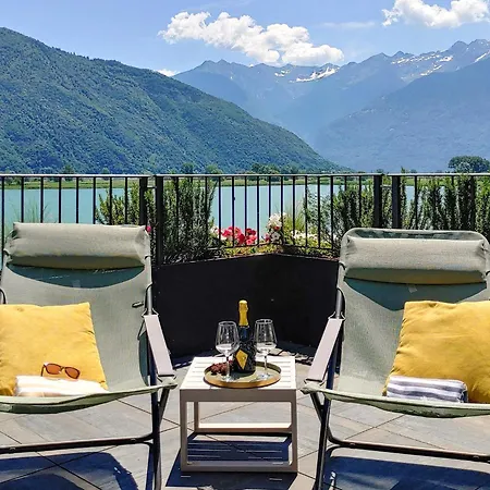 Oasi Dachterrassen Am * Dascio